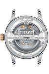 TISSOT T-Classic Le Locle Open Heart Automatic Two Tone Stainless Steel Bracelet