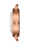 TISSOT T-Lady Lovely Round Rose Gold Stainless Steel Bracelet