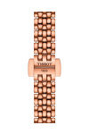 TISSOT T-Lady Lovely Round Rose Gold Stainless Steel Bracelet