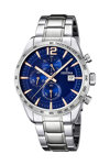 FESTINA Chronograph Silver Stainless Steel Bracelet