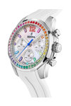 FESTINA Zircons Chronograph White Rubber Strap