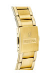 FESTINA Chronograph Gold Stainless Steel Bracelet