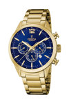 FESTINA Chronograph Gold Stainless Steel Bracelet