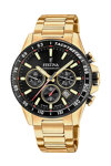 FESTINA Chronograph Gold Stainless Steel Bracelet