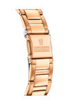 FESTINA Zircons Chronograph Rose Gold Stainless Steel Bracelet