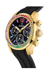 FESTINA Crystals Chronograph Black Rubber Strap