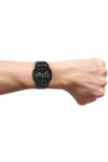 OOZOO Timepieces Black Leather Strap