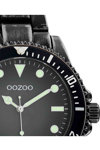 OOZOO Timepieces Silver Stainless Steel Bracelet