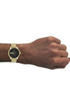 OOZOO Timepieces Gold Metallic Bracelet