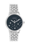 OOZOO Timepieces Silver Stainless Steel Bracelet