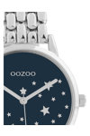 OOZOO Timepieces Silver Stainless Steel Bracelet