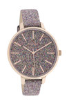 OOZOO Timepieces Multicolor Leather Strap