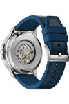 BULOVA Marine Star Automatic Blue Leather Strap