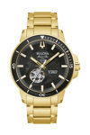 BULOVA Marine Star Automatic Gold Stainless Steel Bracelet