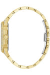 BULOVA Crystal Crystals Gold Stainless Steel Bracelet