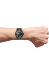 OOZOO Timepieces Black Stainless Steel Bracelet