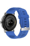 DAS.4 SG65 Smartwatch Blue Silicone Strap