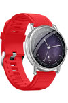 DAS.4 SG65 Smartwatch Red Silicone Strap