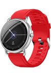 DAS.4 SG65 Smartwatch Red Silicone Strap