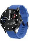 DAS.4 SU10 Smartwatch Chronograph Blue Silicone Strap