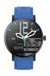 DAS.4 SU10 Smartwatch Chronograph Blue Silicone Strap