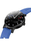 DAS.4 SU10 Smartwatch Chronograph Blue Silicone Strap