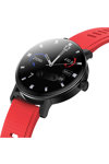 DAS.4 SU10 Smartwatch Chronograph Red Silicone Strap