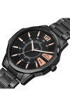 CHRONOSTAR Brave Black Metallic Bracelet