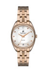 BEVERLY HILLS POLO CLUB Diamonds Rose Gold Stainless Steel Bracelet