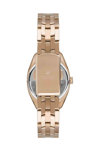 BEVERLY HILLS POLO CLUB Diamonds Rose Gold Stainless Steel Bracelet