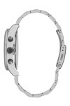 BEVERLY HILLS POLO CLUB Silver Stainless Steel Bracelet