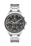 BEVERLY HILLS POLO CLUB Silver Stainless Steel Bracelet