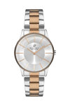 BEVERLY HILLS POLO CLUB Two Tone Stainless Steel Bracelet