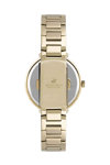 BEVERLY HILLS POLO CLUB Diamonds Gold Stainless Steel Bracelet