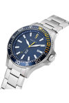 NAUTICA N83 Cocoa Beach Solar Silver Stainless Steel Bracelet