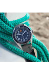 NAUTICA N83 Finn World Grey Silicone Strap