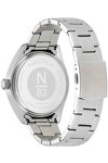 NAUTICA N83 Finn World Silver Stainless Steel Bracelet