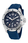 NAUTICA Koh May Bay Blue Silicone Strap