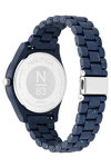 NAUTICA N83 Mercury Bay Blue Plastic Strap