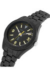 NAUTICA N83 Mercury Bay Black Plastic Strap