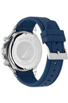 NAUTICA NST Chronograph Blue Silicone Strap