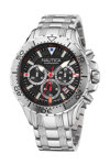 NAUTICA NST Chronograph Silver Stainless Steel Bracelet