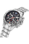 NAUTICA NST Chronograph Silver Stainless Steel Bracelet