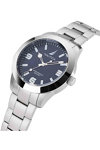 NAUTICA Pacific Beach Silver Stainless Steel Bracelet