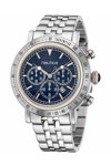 NAUTICA Spettacolare Reissue Chronograph Silver Stainless Steel Bracelet