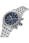 NAUTICA Spettacolare Reissue Chronograph Silver Stainless Steel Bracelet