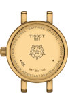 TISSOT T-Lady Lovely Round Green Leather Strap