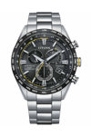 CITIZEN Eco-Drive RadioControlled Chronograph Silver Titanium Bracelet