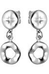 VOGUE Happiness Sterling Silver Earrings