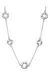 VOGUE Happiness Sterling Silver Necklace